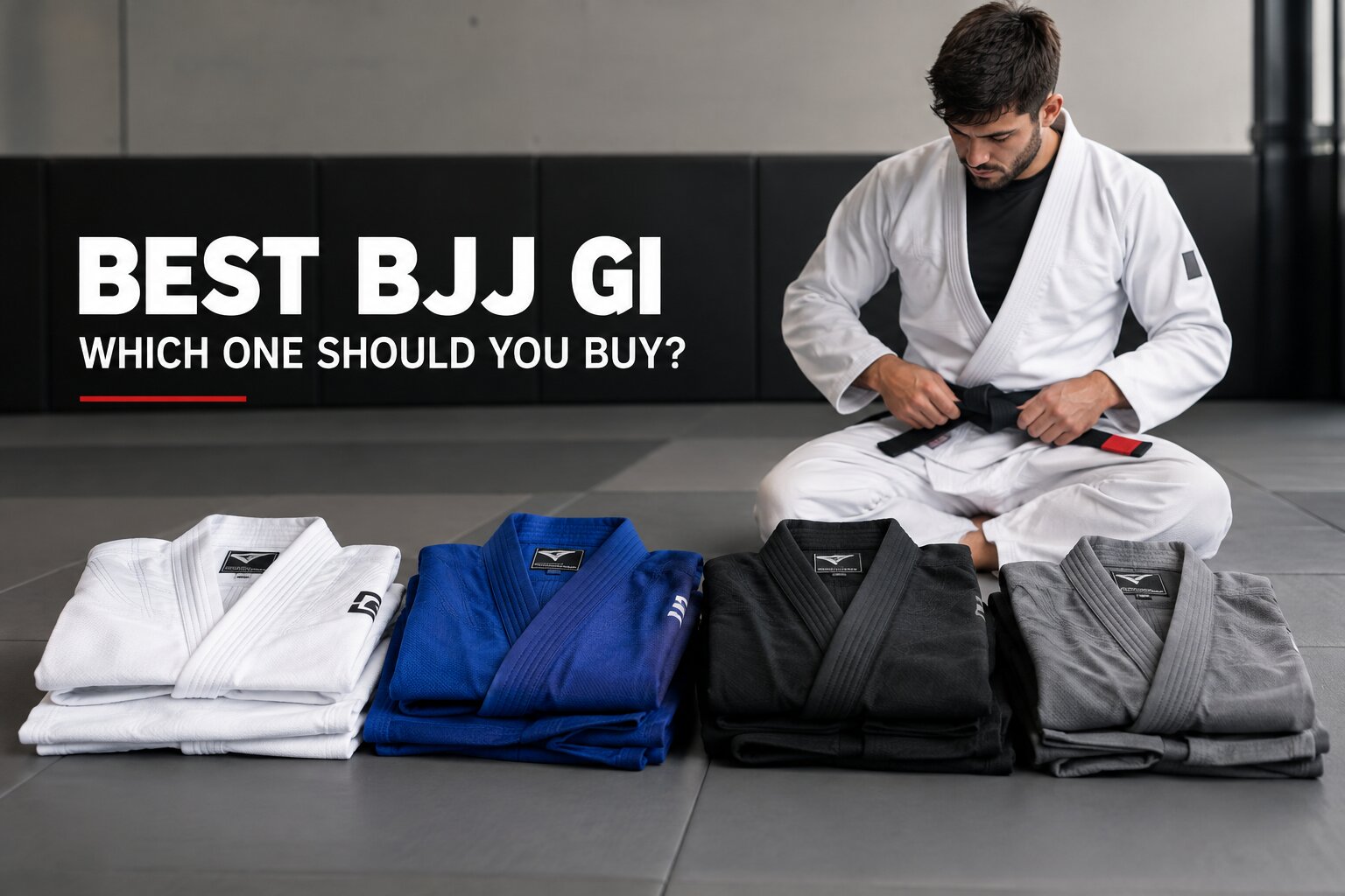 Best BJJ Gi; Which One Should You Buy?