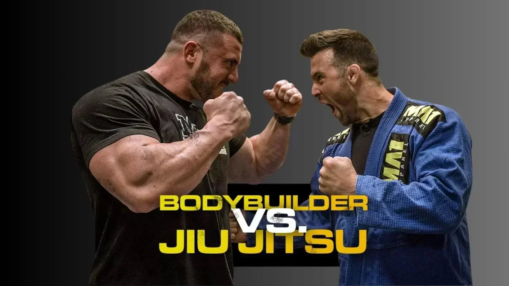 Brazilian Jiu Jitsu vs Bodybuilder – Which Will Define Your Fitness Journey?