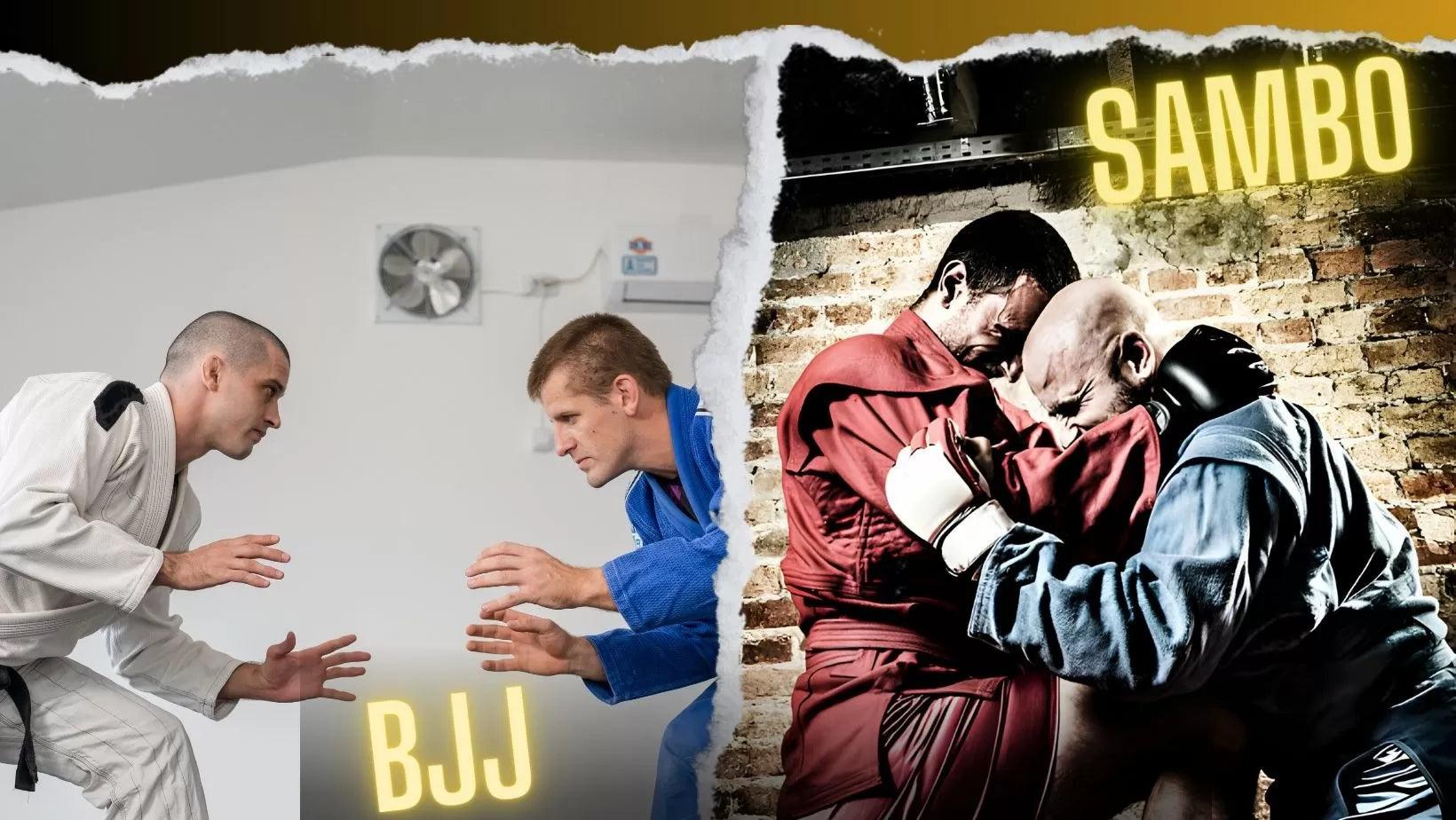Brazilian Jiu Jitsu vs Sambo – Which Discipline Prevails?
