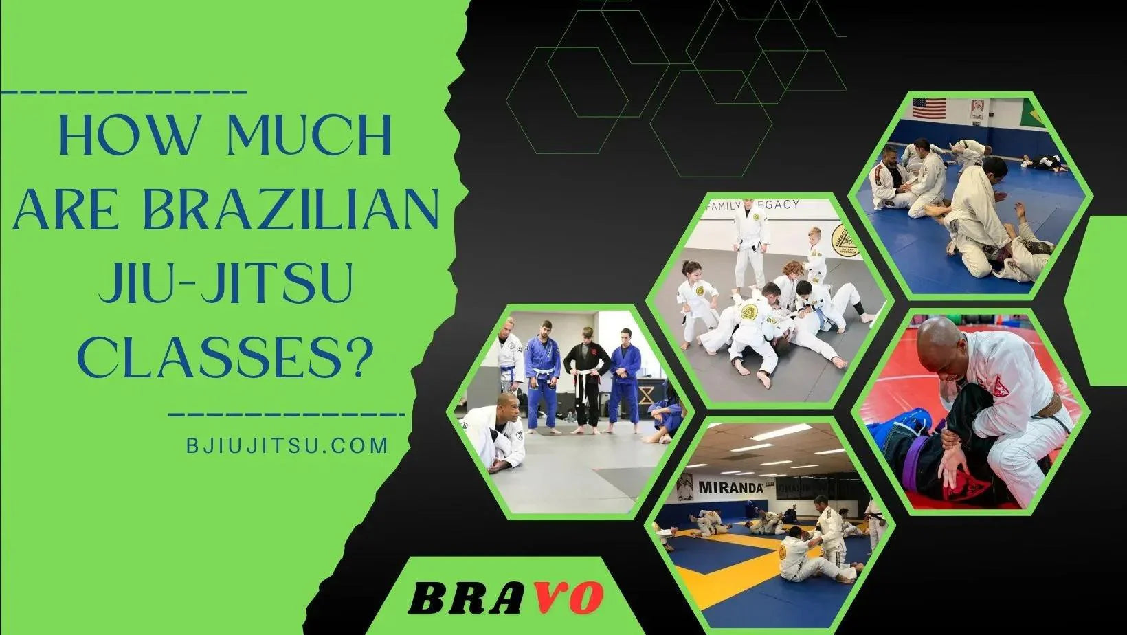 How Much Are Brazilian Jiu Jitsu Classes?