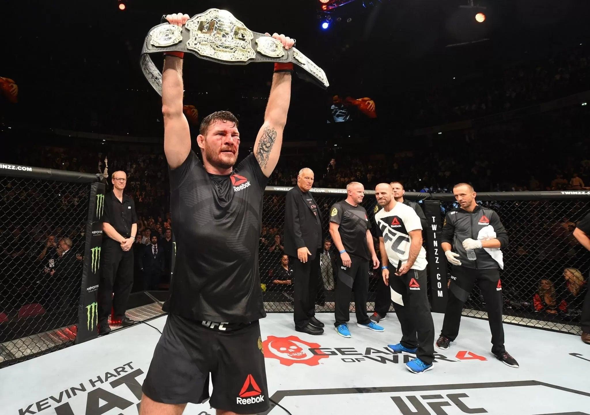 Michael Bisping – From Underdog to UFC Middleweight Champion