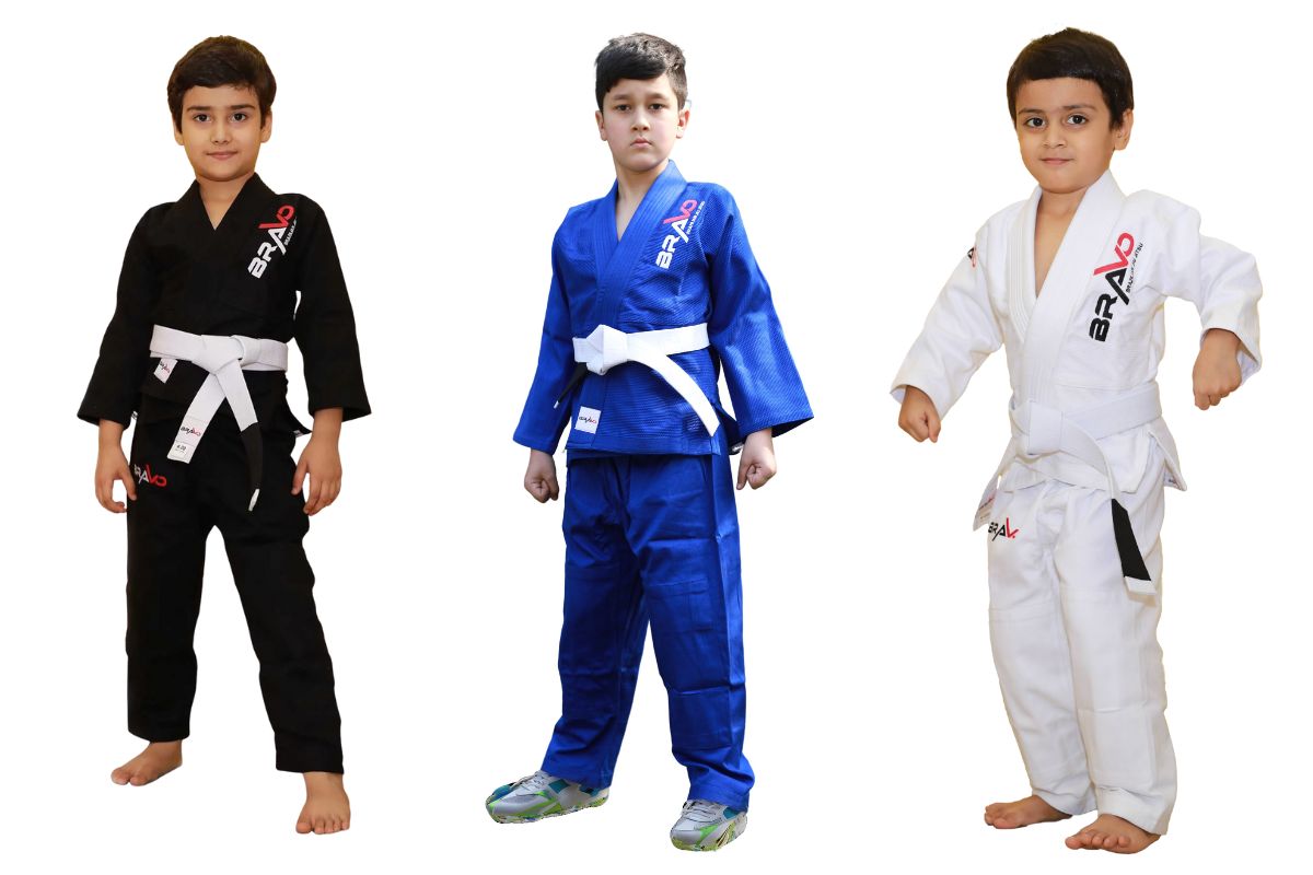 Kids BJJ Gi