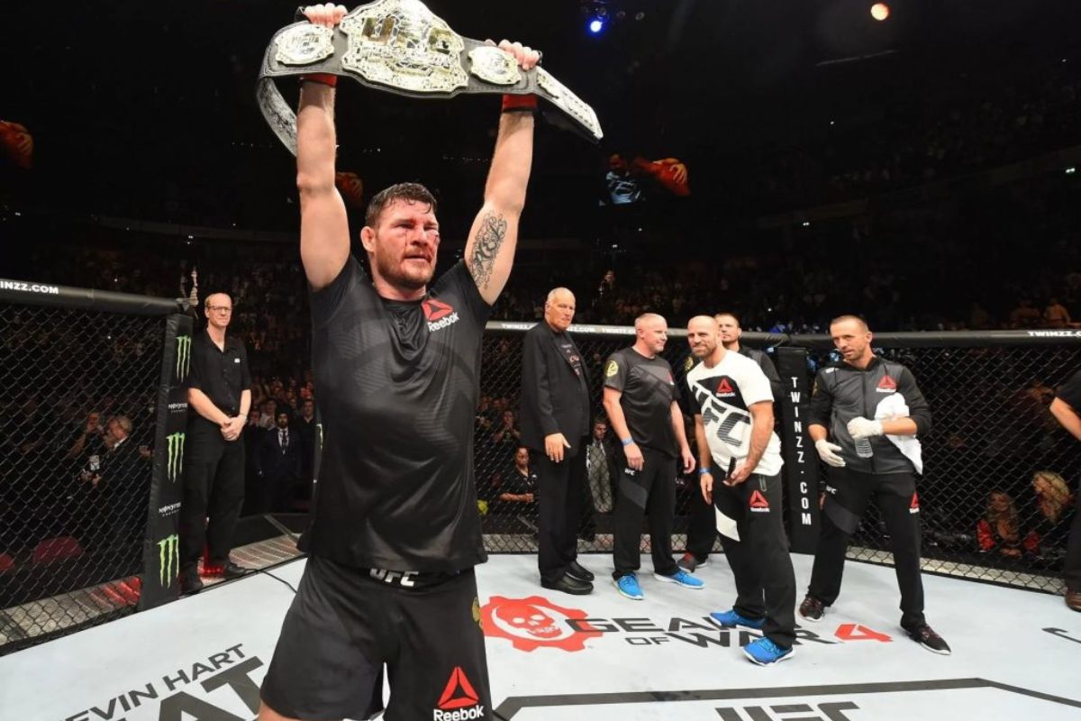 Michael Bisping’s