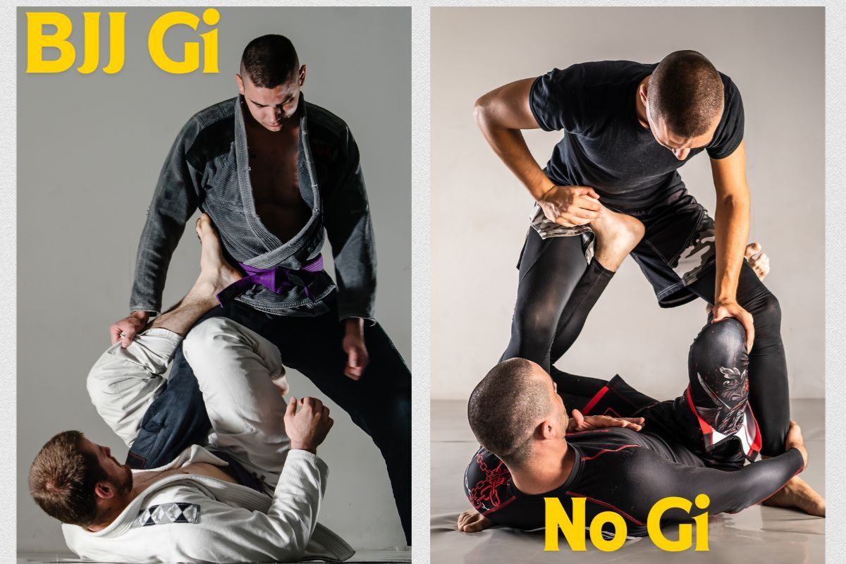gi vs no gi