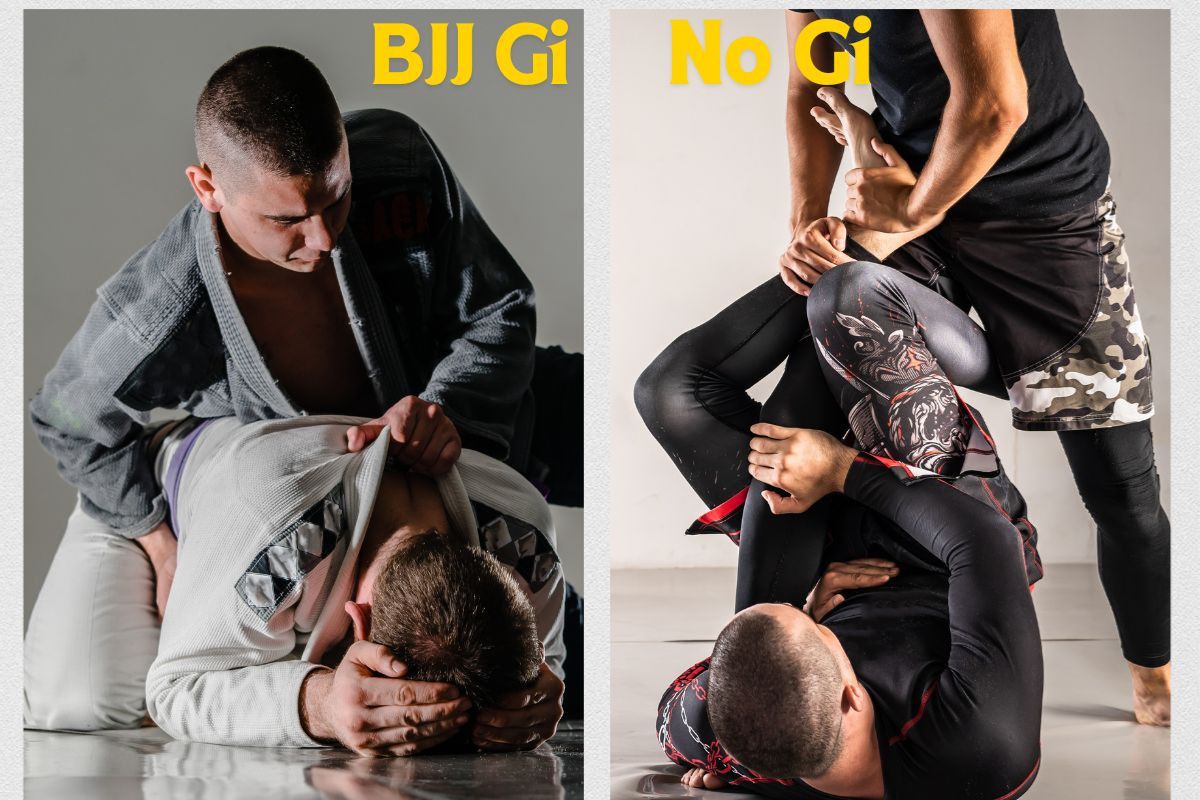 gi vs no gi bjj