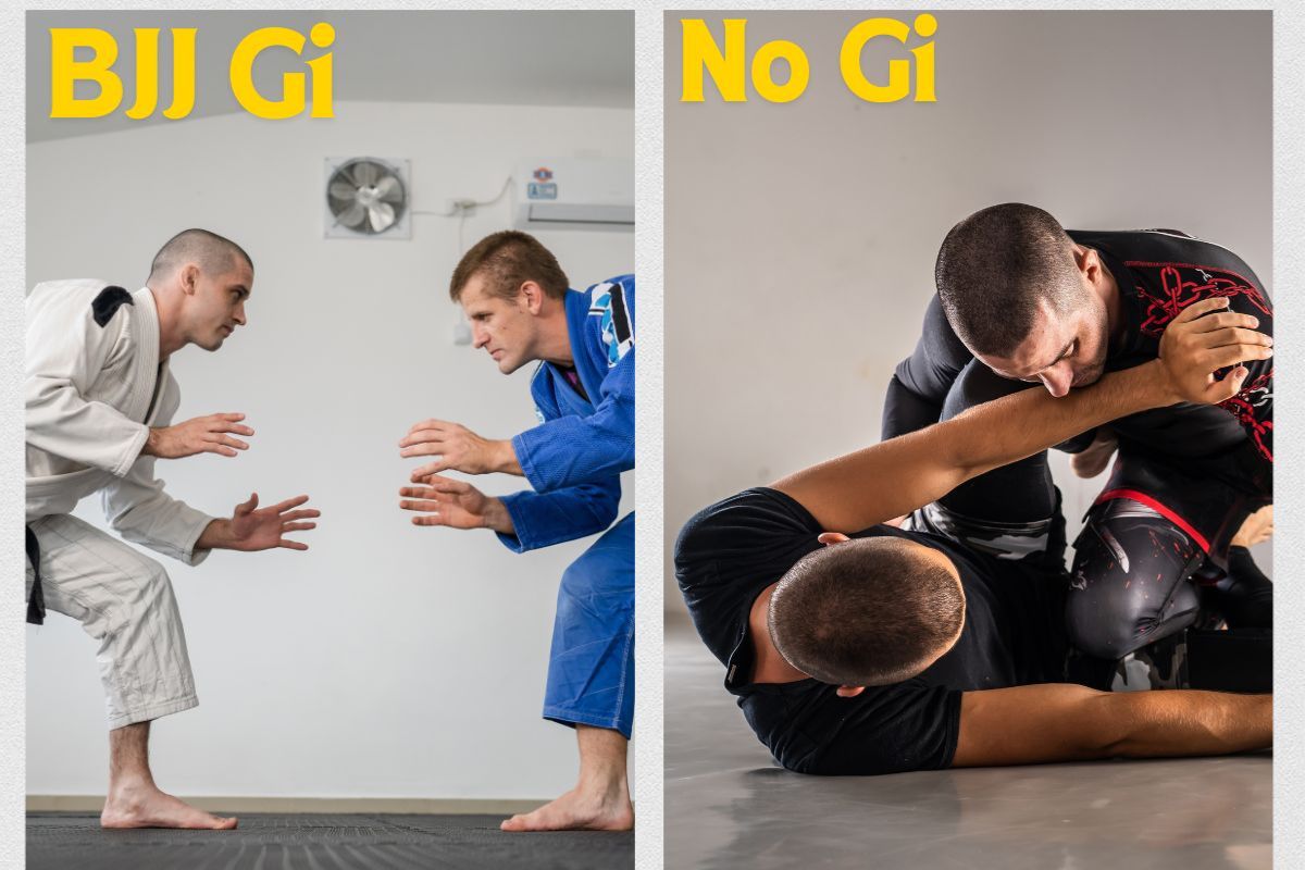 gi vs no gi