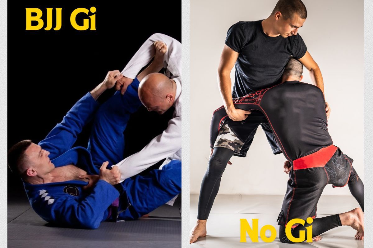 gi vs no gi bjj