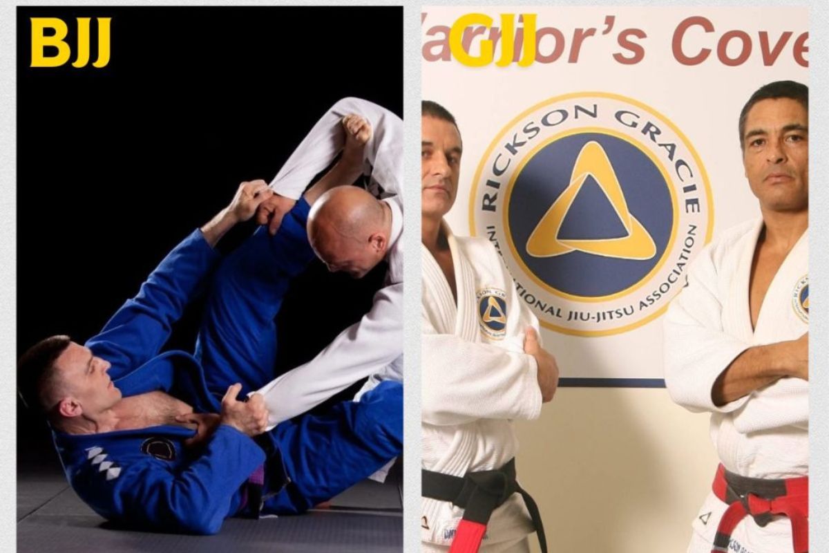 Sport vs Self-Defense