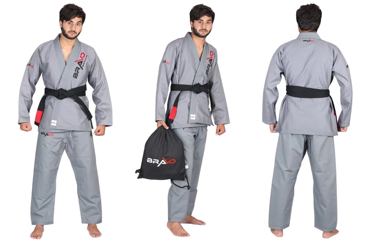 Grey bjj gi