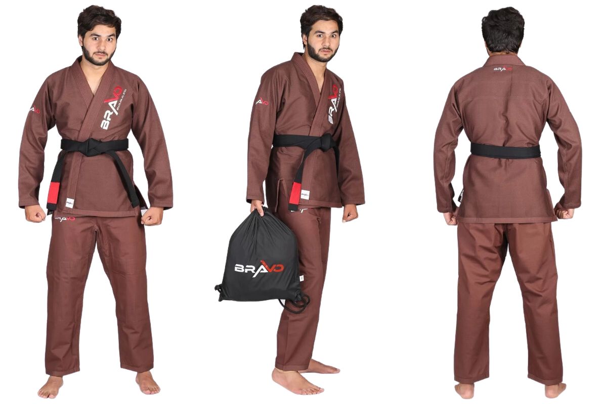 Brown bJJ Gi