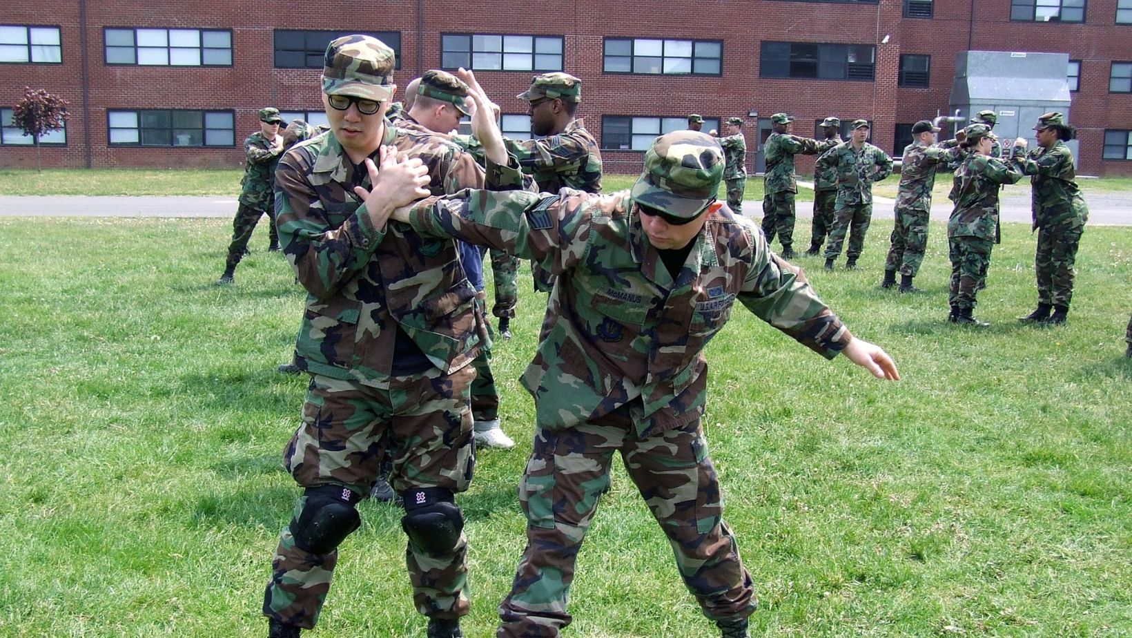 line combat system