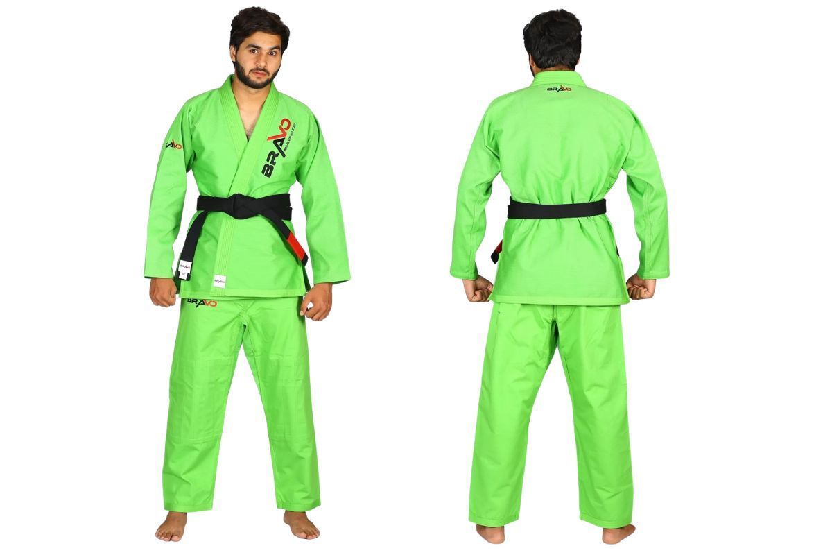 Green BJJ Gi