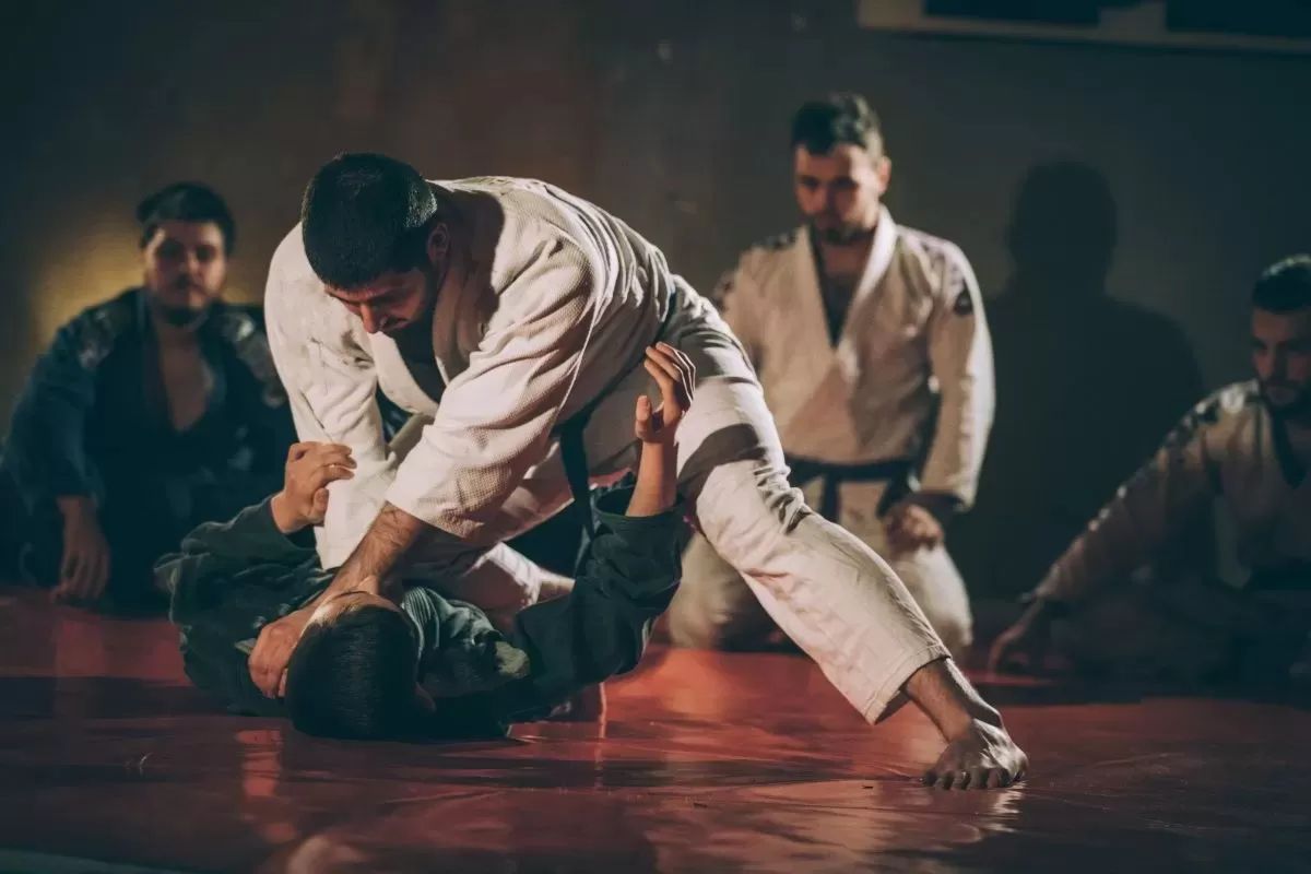 overcome bjj