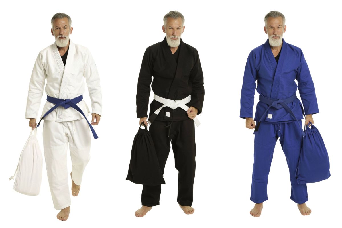 Plain bjj gi