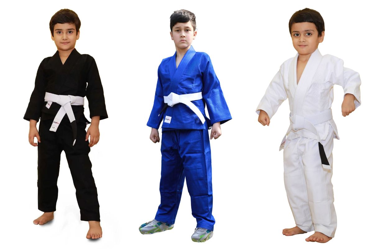 Kids jiu jitsu gi