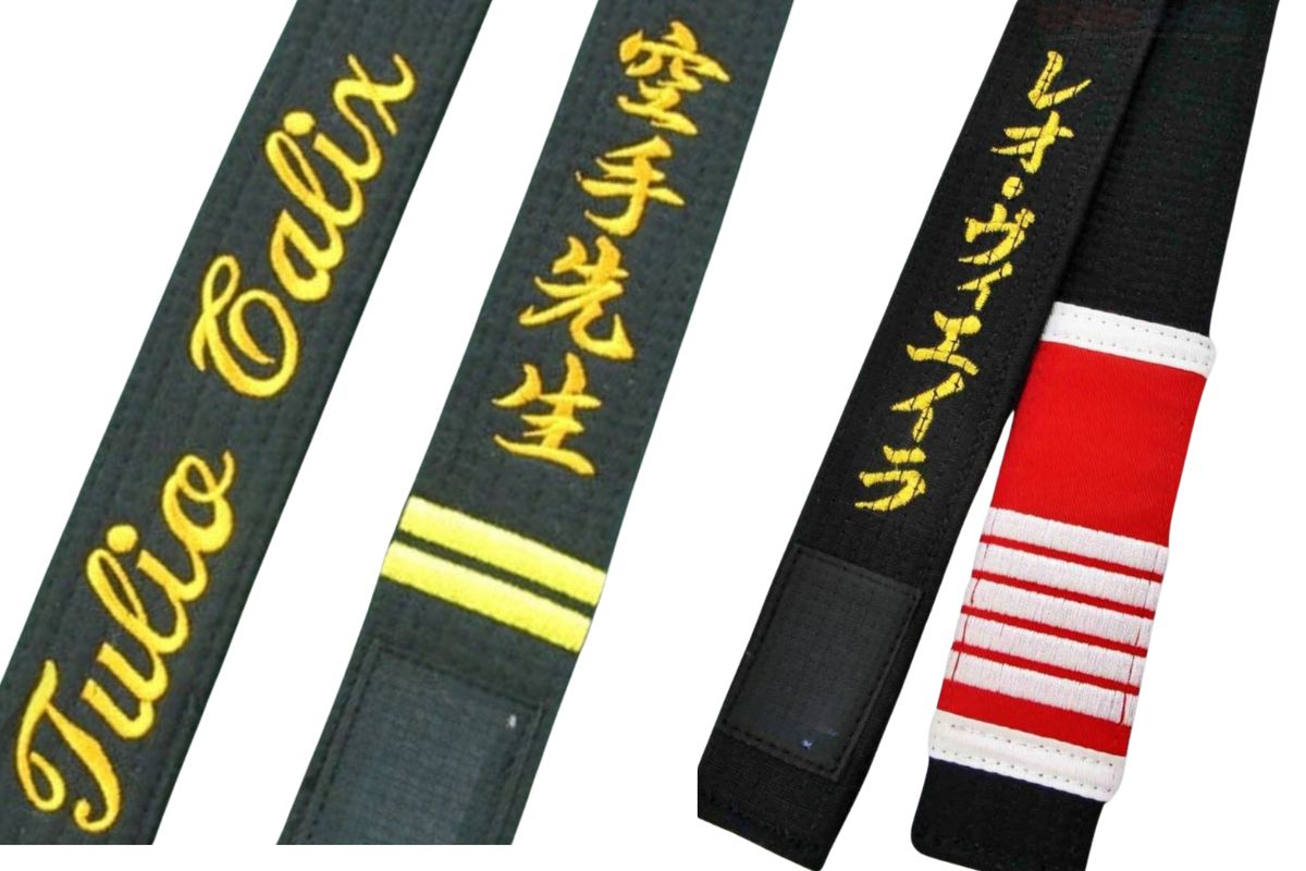 Custom Jiu Jitsu Belt