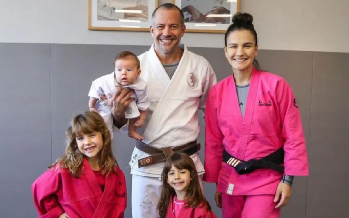 Kyra Gracie in Brazilian Jiu-Jitsu gi